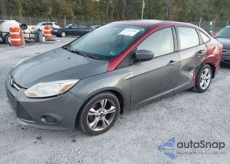 2014 Ford Focus Se z USA, uszkodzony, nr VIN 1FADP3F22EL192203